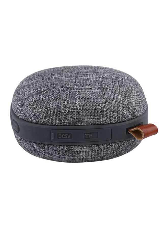NIBEMINENT Y260 Waterproof Bluetooth Multimedia Speaker Grey - Image 1