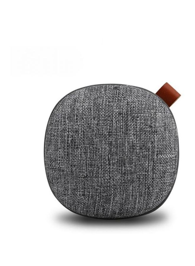 NIBEMINENT Y260 Waterproof Bluetooth Multimedia Speaker Grey - Image 2