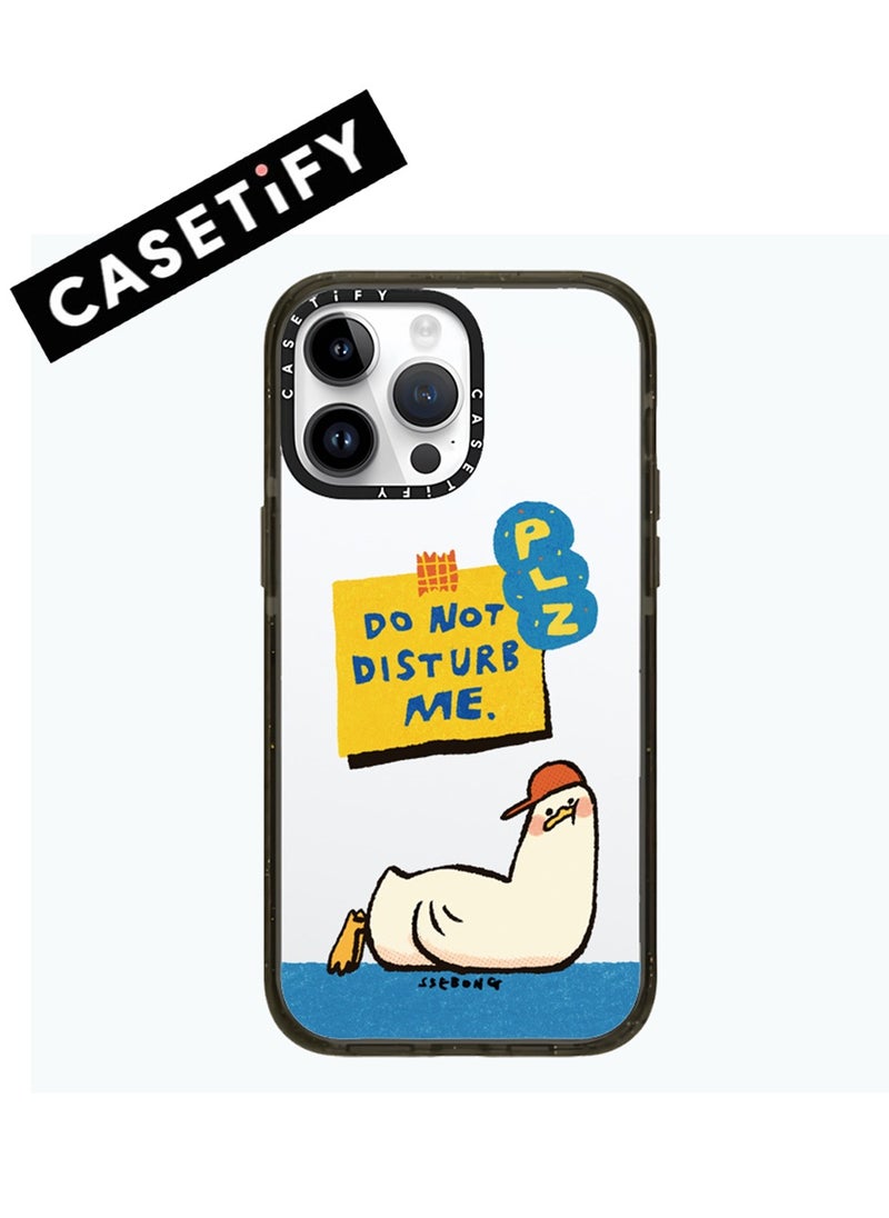 Casetify - Chill-out Duck Mode - iPhone 15 Pro Max Case - Image 1