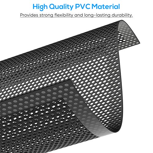 FYOUNG Dust Filter for Xbox Series X, Vent Dust Filter Cover Top Case Dust Proof Filter Cover for Xbox Series X with a Set Silicone Dust Plugs- 2 Pack - Image 4