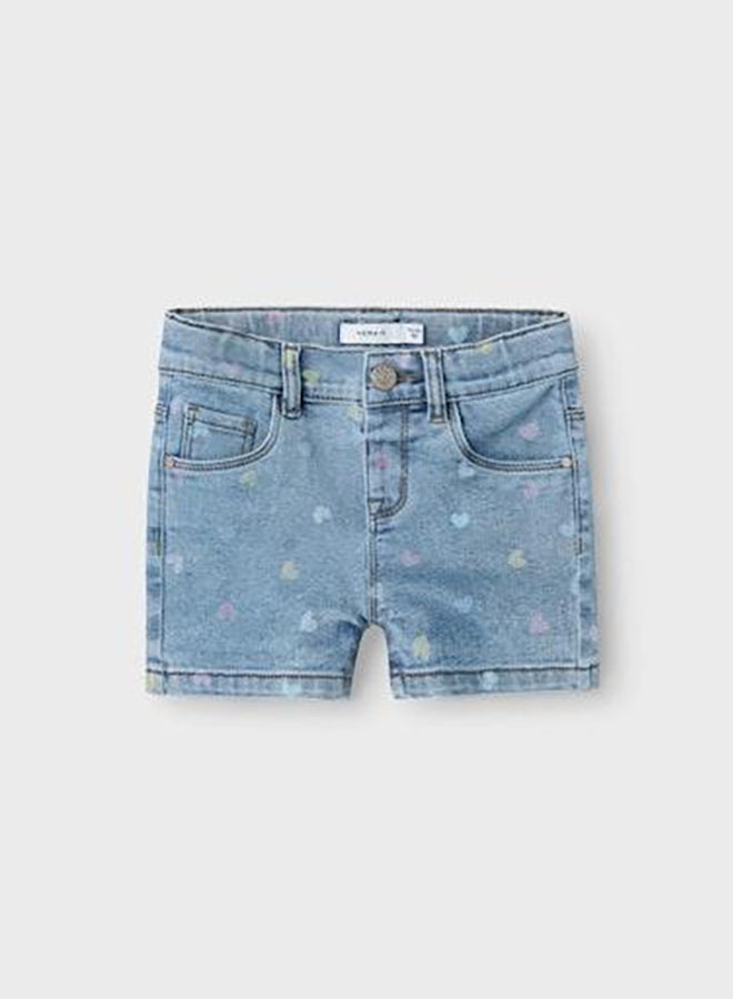 NAME IT Nmfsalli Slim Dnm Shorts 3555-On Noos  - Image 3