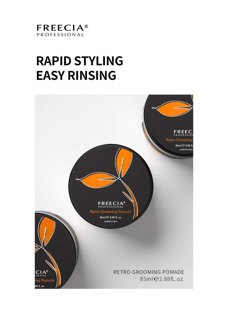 فريسيا فريشيا واكس تصفيف احترافي – تثبيت خفيف ولمعان طبيعي – المستوى 4– 85 مل - Image 2