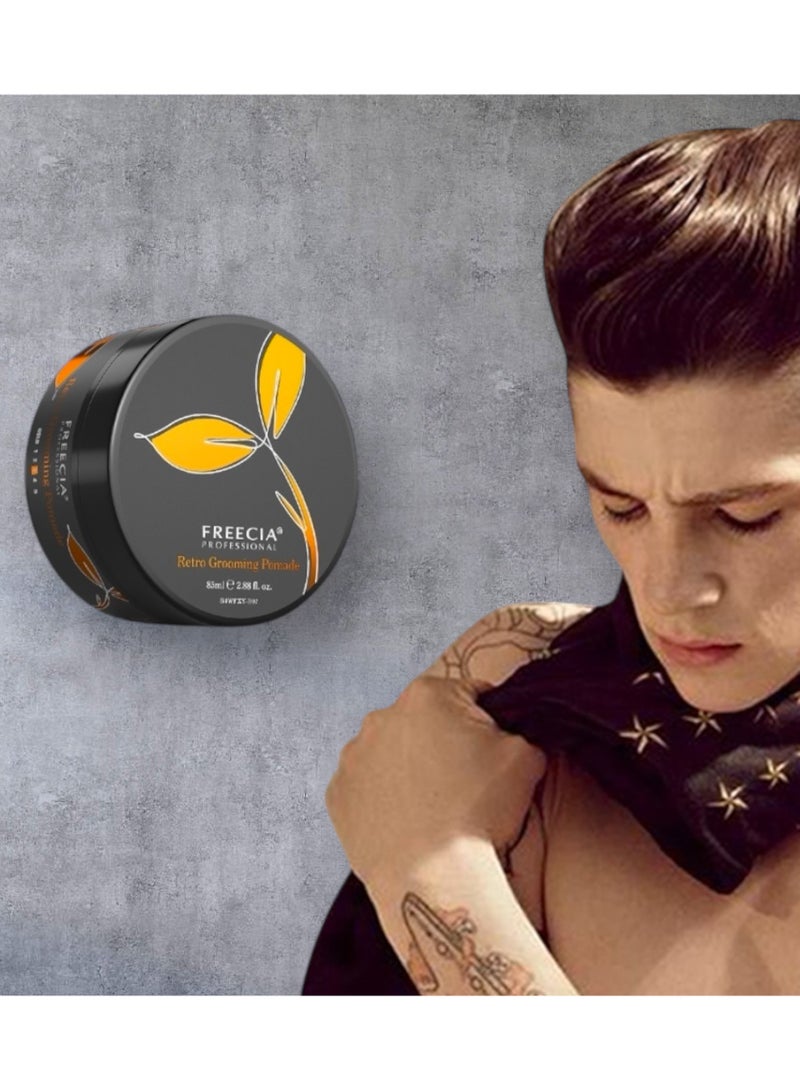 فريسيا فريشيا واكس تصفيف احترافي – تثبيت خفيف ولمعان طبيعي – المستوى 4– 85 مل - Image 1