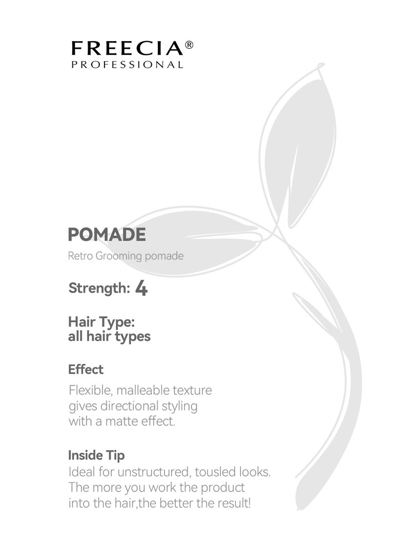 فريسيا فريشيا واكس تصفيف احترافي – تثبيت خفيف ولمعان طبيعي – المستوى 4– 85 مل - Image 5