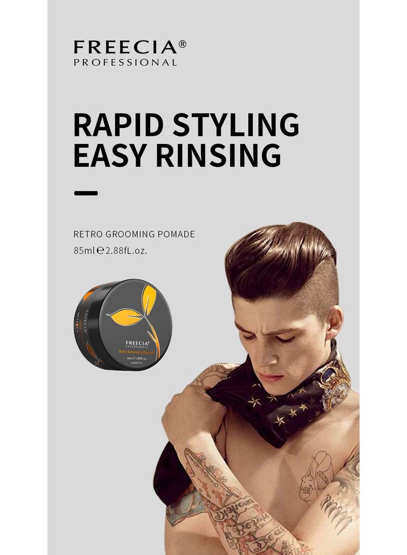 فريسيا فريشيا واكس تصفيف احترافي – تثبيت خفيف ولمعان طبيعي – المستوى 4– 85 مل - Image 4