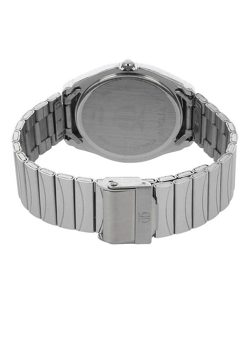 TITAN ساعة يد معدنية تناظرية 1578SM04 - Image 3