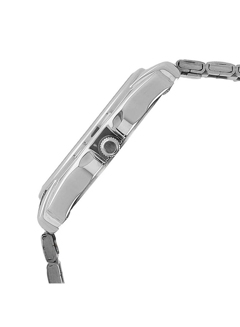 TITAN ساعة يد معدنية تناظرية 1578SM04 - Image 4