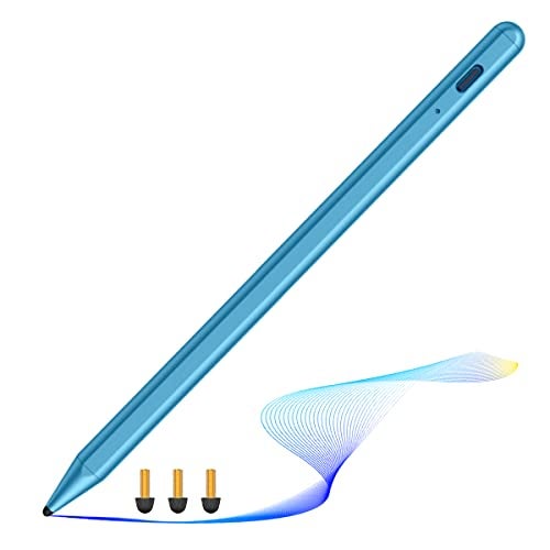 Yottn Stylus Pen for Apple iPad Pencil - Active Pencil A16 10th 9th 8th 7th 6th Generation Palm Rejection for Apple Pen 2018-2025 iPad mini A17 6th 5th Air M2 M3 5th 4th 3rd Gen iPad Pro M4 11-12.9 Inch - Image 1