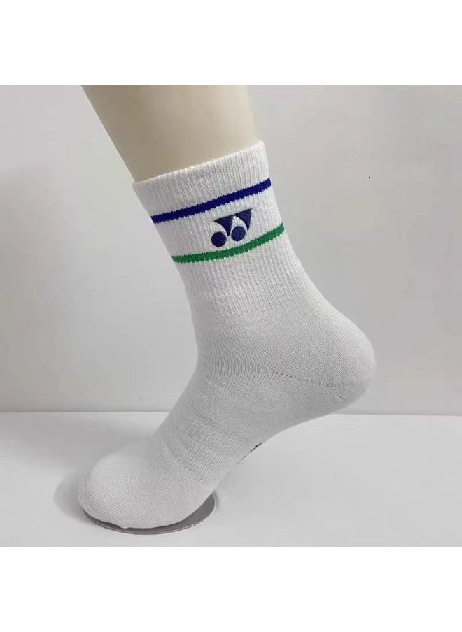 KUYING Fashion Anti Slip Breathable Sports Socks Three Piece Set 