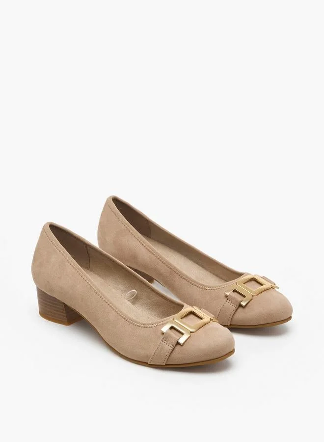 لو كونفورت Women Block Heel Pumps