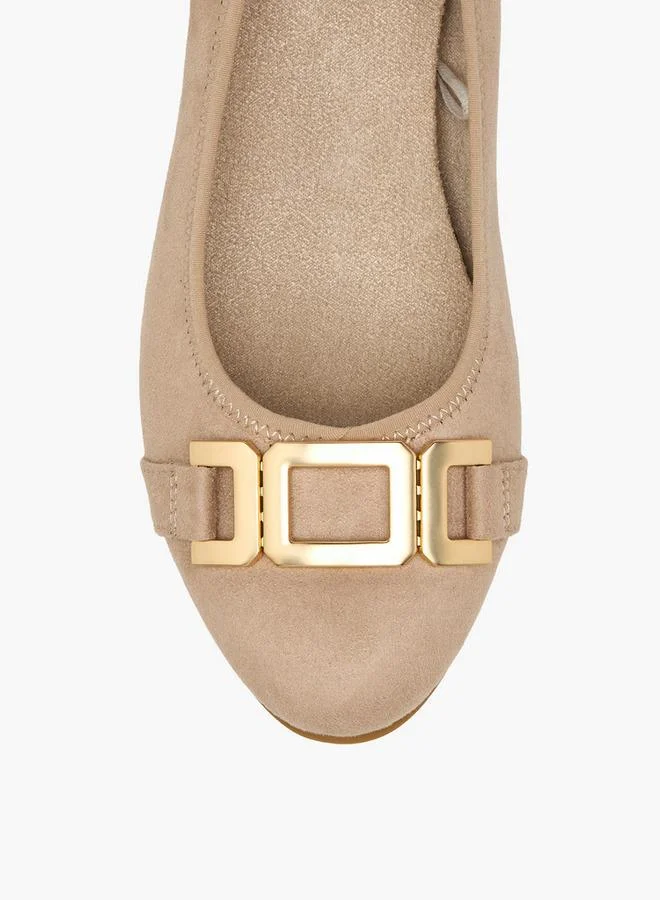 Le Confort BEIGE Women Block Heel Pumps for Women | Best Price UAE