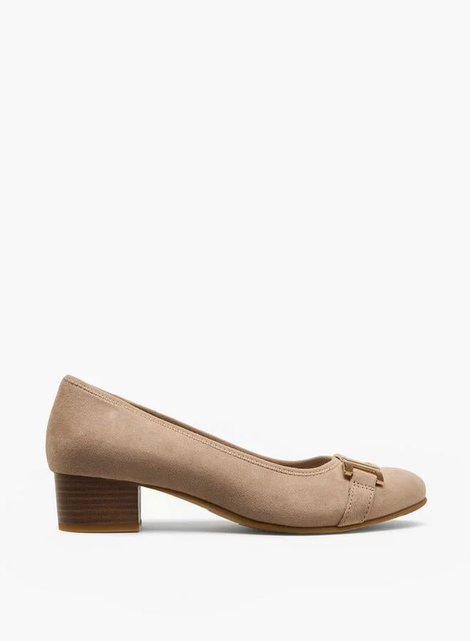 لو كونفورت Women Block Heel Pumps