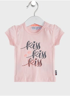 Kids Slogan T-Shirt - pzsku/Z157968B65EC4CE00399DZ/45/_/1680890972/39620771-6c97-4e33-81e2-ff31a60ef920