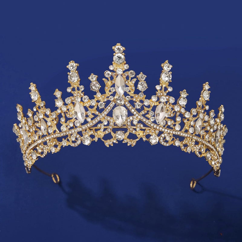 COCIDE "BIRTHDAY QUEEN Birthday Sash for Women Tiaras for Girls Decorations Set Rhinestone Headband Hair Accessories Glitter Crown for Party Supplies - Image 5