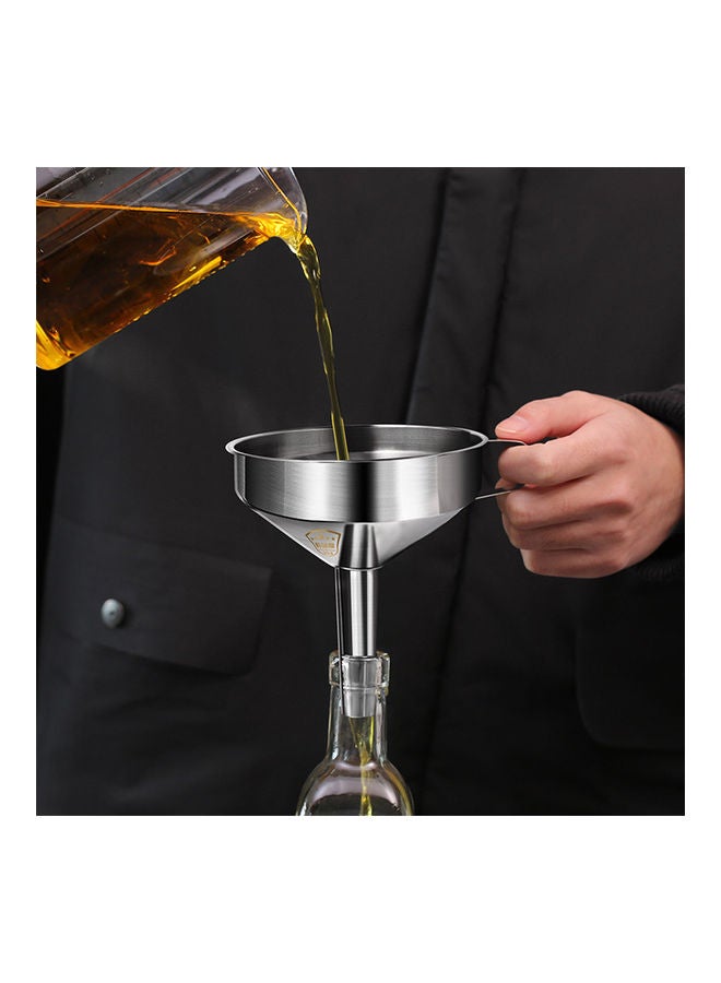 Loquat Stainless Steel Funnel Silver - Image 4