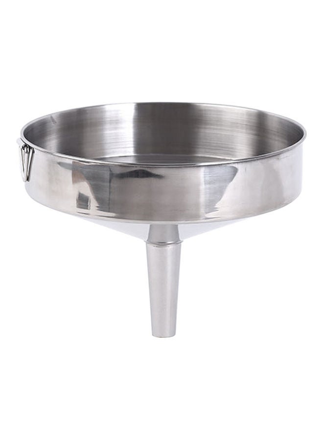 Loquat Stainless Steel Funnel Silver - Image 1