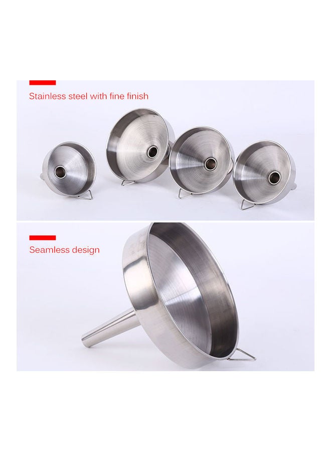 Loquat Stainless Steel Funnel Silver - Image 2