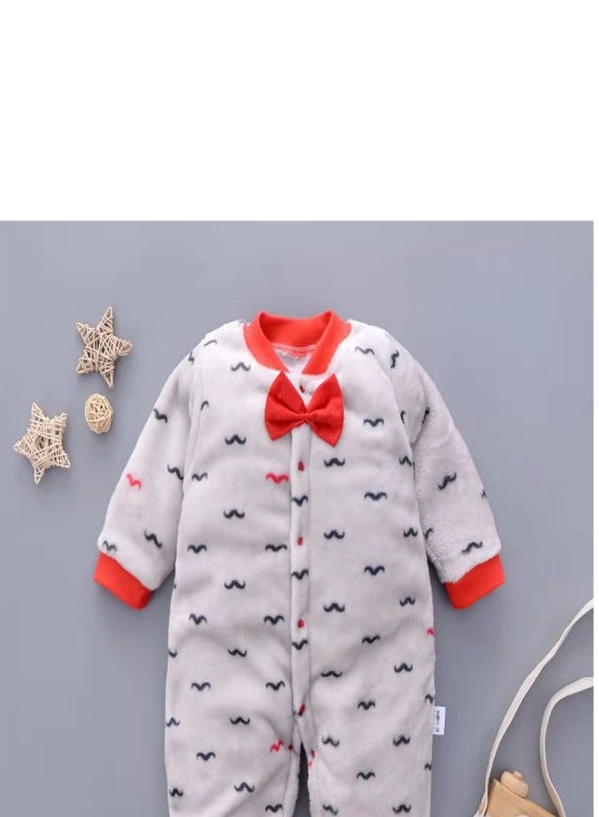 Loquat Squality Baby Home Long Sleeve Bodysuit - Image 2