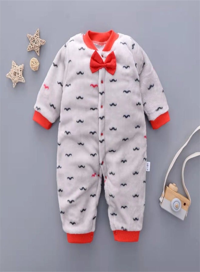 Loquat Squality Baby Home Long Sleeve Bodysuit - Image 1