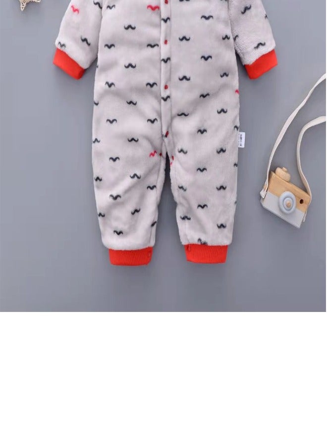 Loquat Squality Baby Home Long Sleeve Bodysuit - Image 3