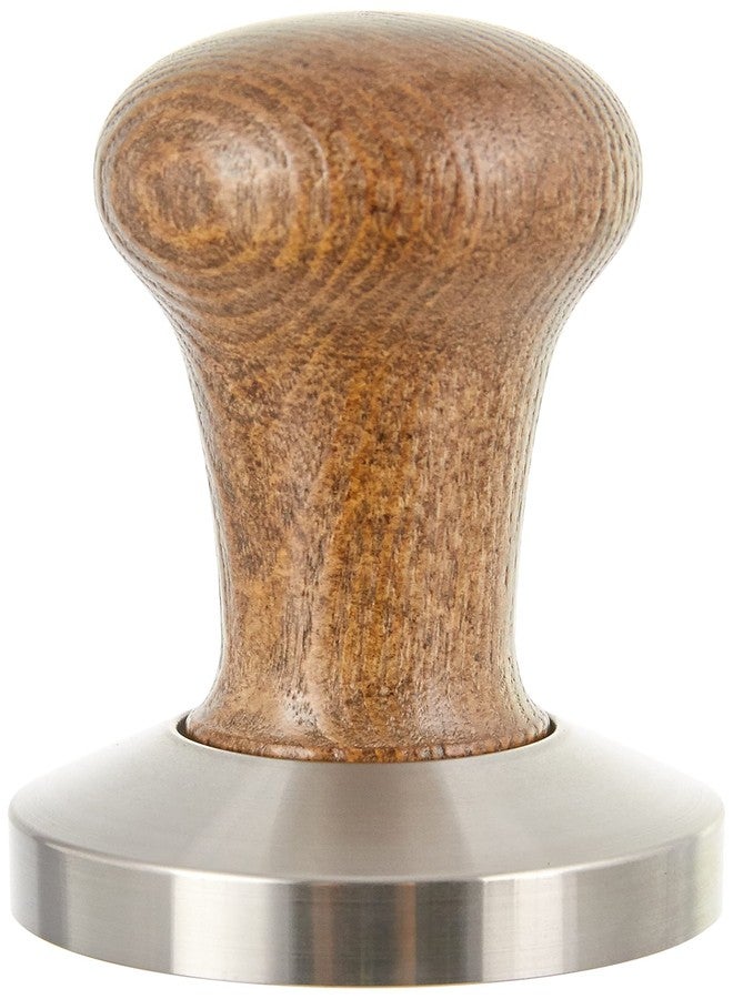 Motta Professional Coffee Tamper, Flat Base 58mm - Image 1