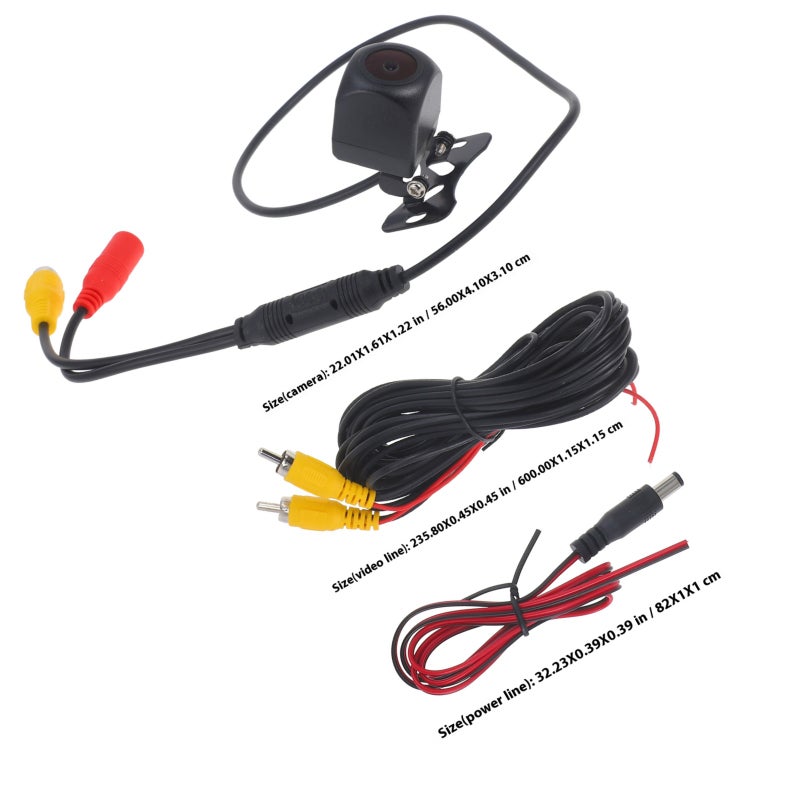 Rear Camera for Vehicle, Dual Functionality with Hassle-Free Installation and HD Visuals - Image 2