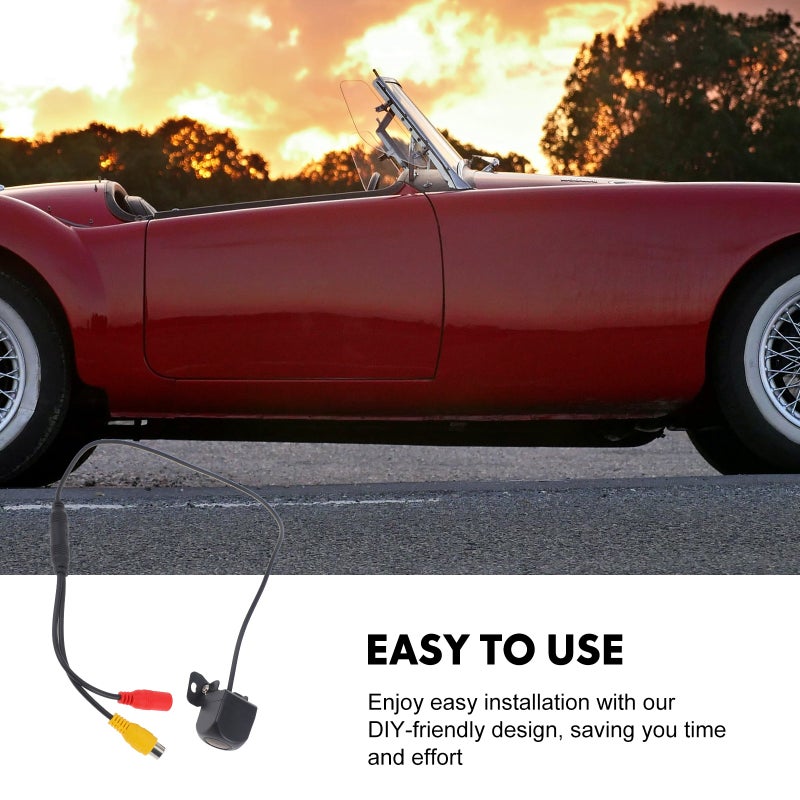 Rear Camera for Vehicle, Dual Functionality with Hassle-Free Installation and HD Visuals - Image 4