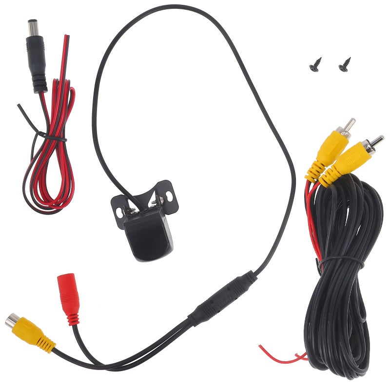 Rear Camera for Vehicle, Dual Functionality with Hassle-Free Installation and HD Visuals - Image 1