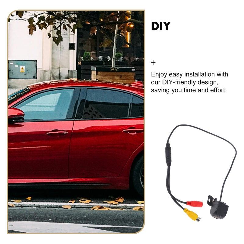 Rear Camera for Vehicle, Dual Functionality with Hassle-Free Installation and HD Visuals - Image 3