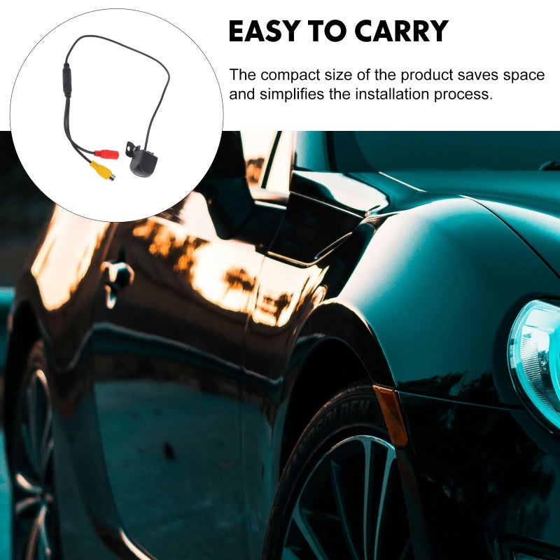Rear Camera for Vehicle, Dual Functionality with Hassle-Free Installation and HD Visuals - Image 5