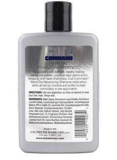 Duke Uke Curl Command Moisturizing Shampoo  - Image 3