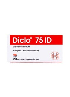 HEXAL Diclo 75 Id Tab 20'S 