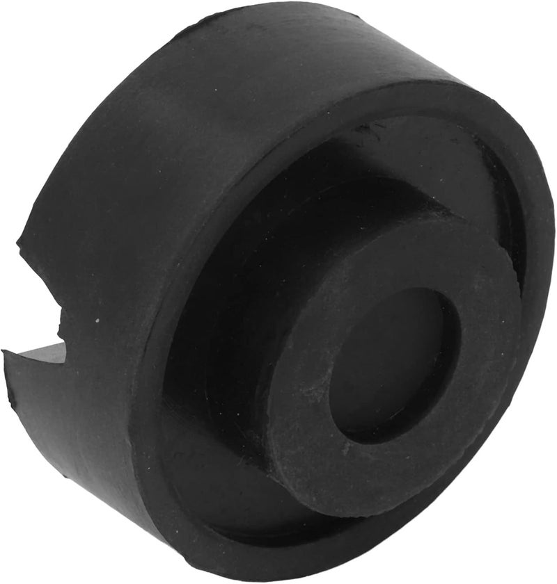 2PCS Circular Rubber Jack Pad Adapter, Universal Slotted Car Jack Stand Lifting Protector, with Slot Design for Vehicle Frame Compatibility, Durable Rubber Material for Long Lastin - Image 4