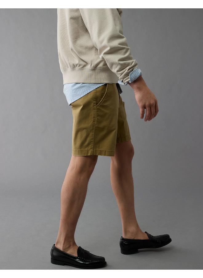 American Eagle AE Flex 9" Lived-In Khaki Short  - Image 5