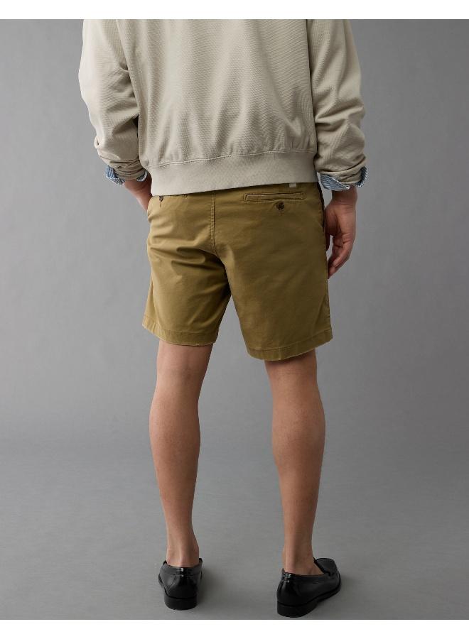 American Eagle AE Flex 9" Lived-In Khaki Short  - Image 4