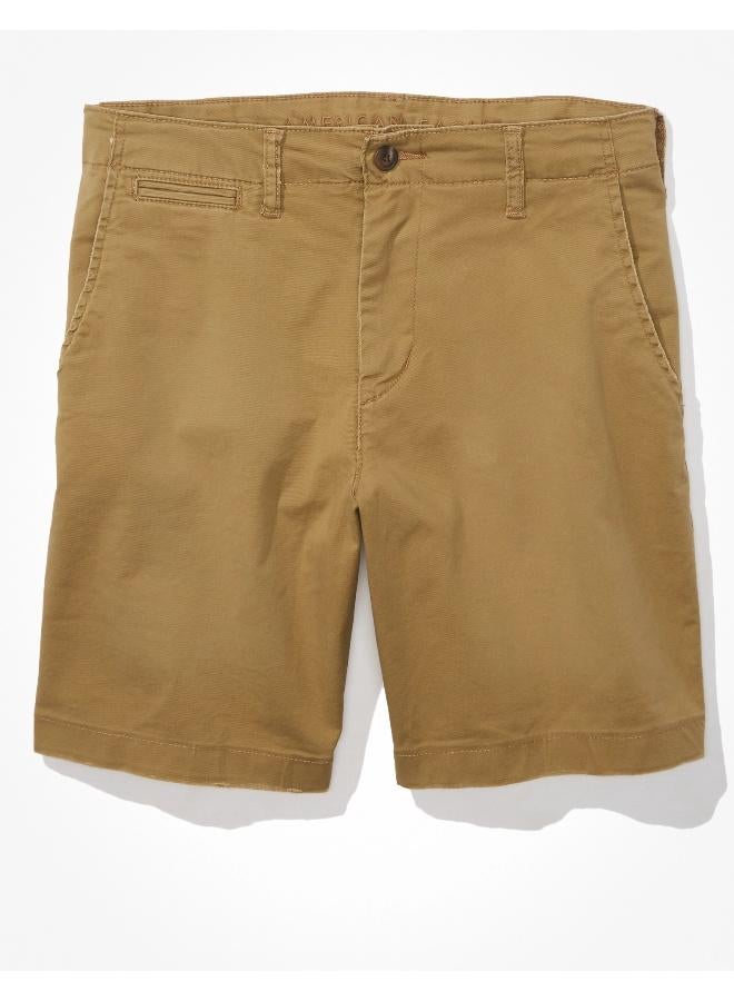American Eagle AE Flex 9" Lived-In Khaki Short  - Image 3