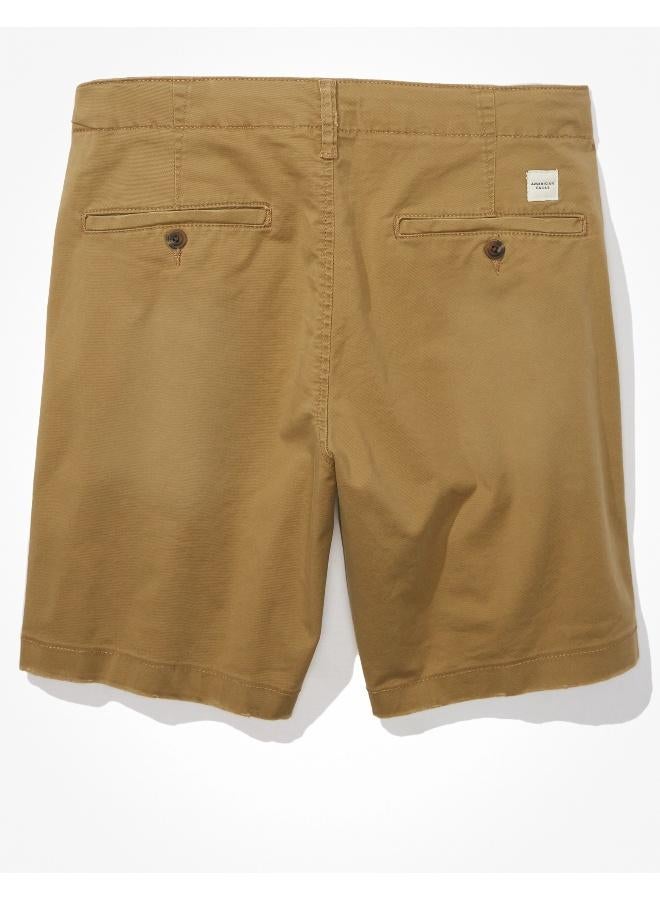 American Eagle AE Flex 9" Lived-In Khaki Short  - Image 2