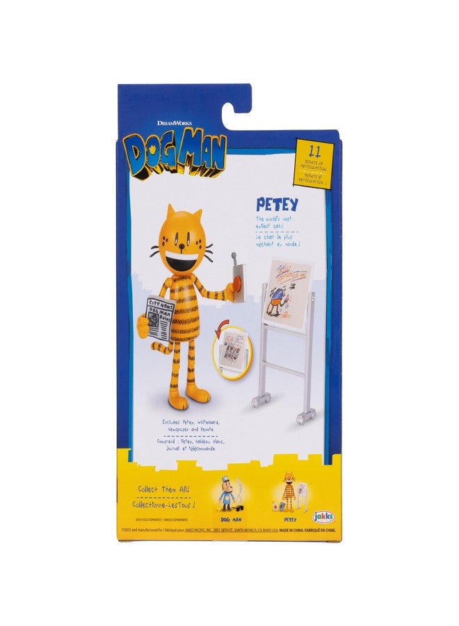 Dog Man 5 Inch Petey Figure - Image 3