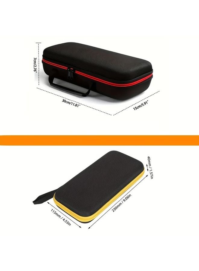 One To Two Hand Held Bag Shock Proof EVA Storage Case For Wireless Microphones - Image 3