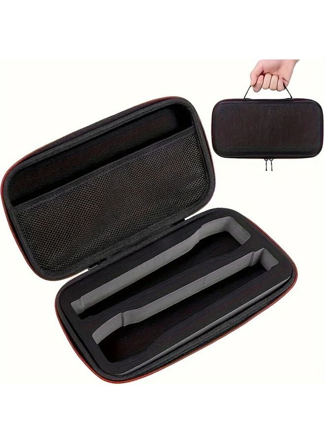 One To Two Hand Held Bag Shock Proof EVA Storage Case For Wireless Microphones - Image 1