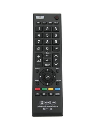 Remote Control For Almost All Toshiba Television Sets Black - pzsku/Z1579E4EC11E5982BFA8DZ/45/_/1710539899/8c8ceb33-6629-4590-81a2-8a76c930a2ae