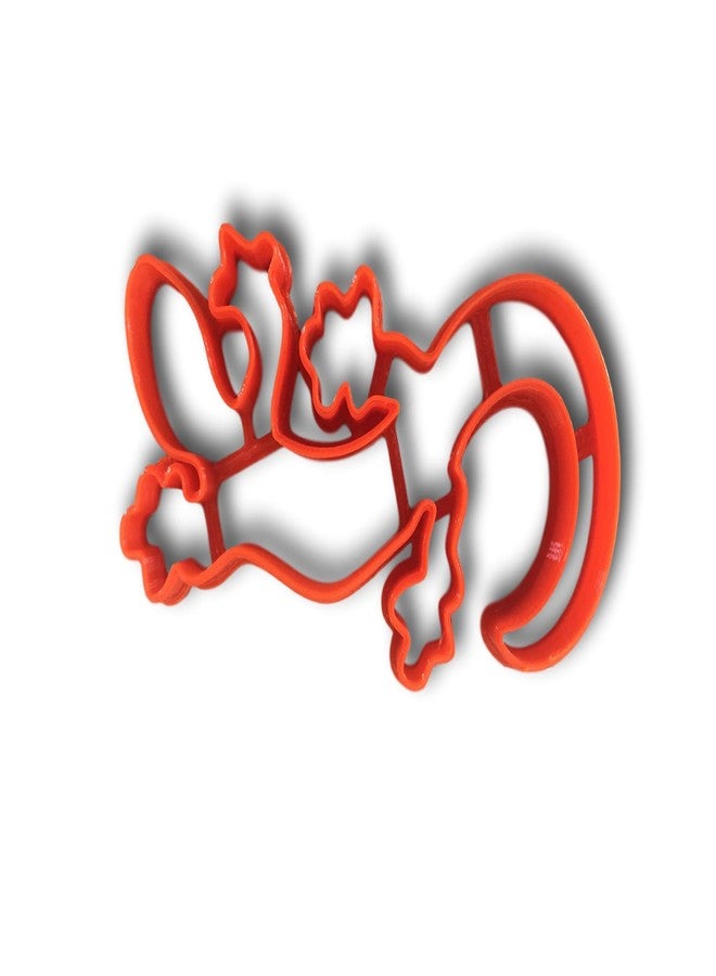 Arbi Design قطاعة بسكويت على شكل سحلية من تصميم أربي - Image 1