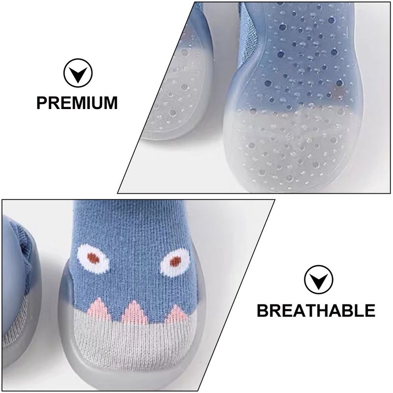 Infant Grip Socks, Non-slip Design Socks for Babies, Enhance Mobility and Style - Image 3