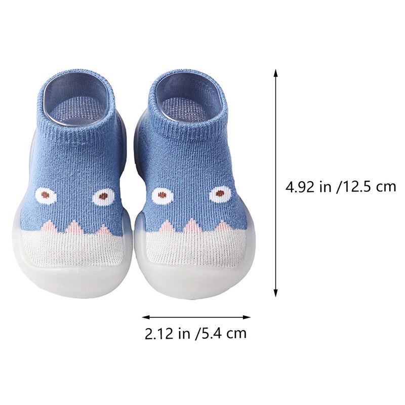 Infant Grip Socks, Non-slip Design Socks for Babies, Enhance Mobility and Style - Image 2