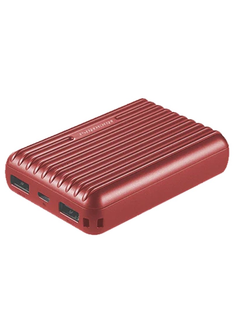 ROCKROSE - RRPB07R ANDES 10S 10000mAh Super Tramp Power Bank Power Indicator, Ultra-Compact and lightweight, Multi-Protection, 2.1A Fast Charge to your phone or other essential devices while on the go. - Image 1