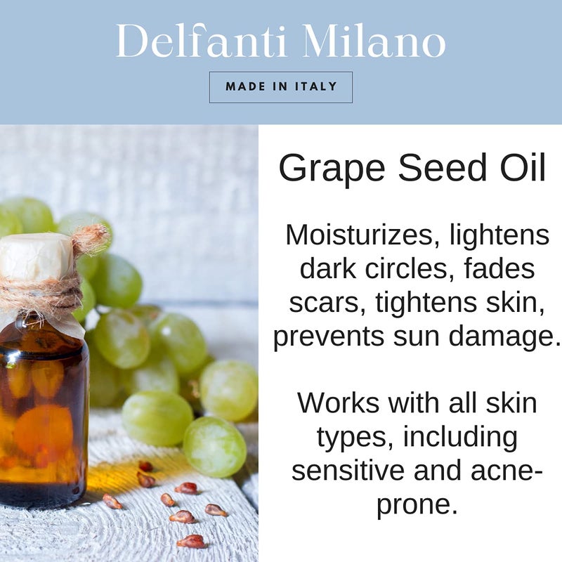 delfanti milano Delfanti-Milano â€¢ RETINOL ANTI-AGING Day Face Cream â€¢ with Vitamin C â€¢ Made in Italy - Image 4