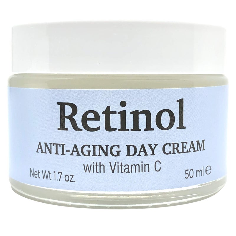 delfanti milano Delfanti-Milano â€¢ RETINOL ANTI-AGING Day Face Cream â€¢ with Vitamin C â€¢ Made in Italy - Image 1