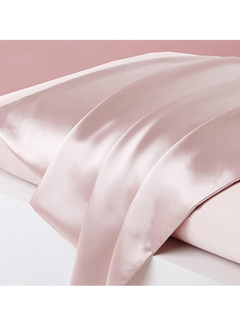 Bukela Natural Pure Mulberry Silk Pillowcase for Hair and Skin, Hypoallergenic, Highest Grade Natural Silk Pillow Case with Hidden Zipper (1pcs,Standard 48x74cm) - Image 1