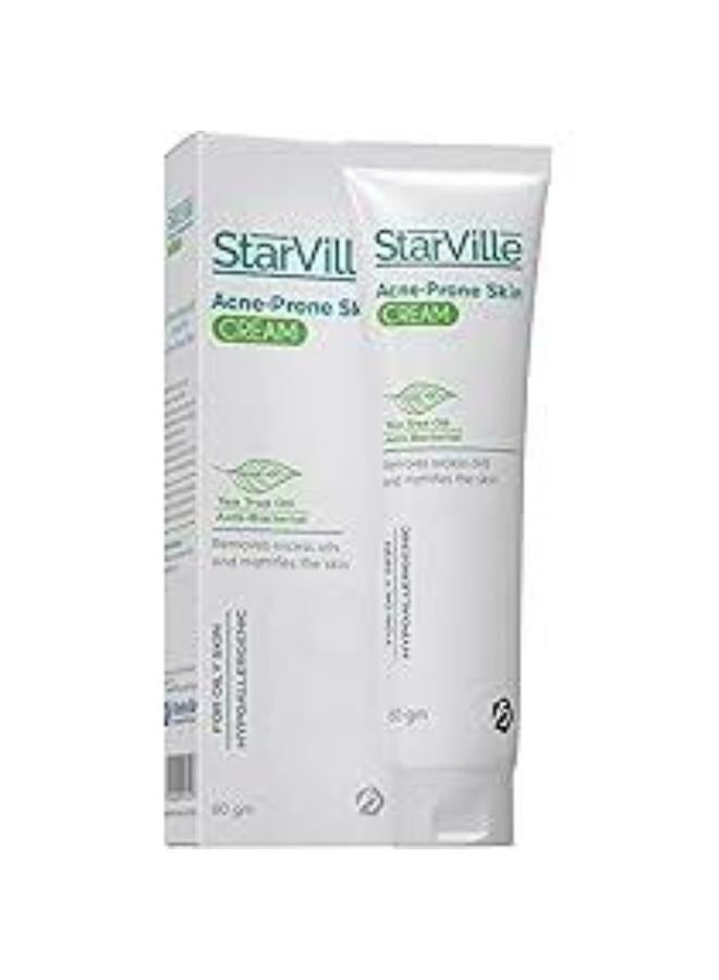 STARVILLE ACNE-PRONE SKIN CREAM 60 GM