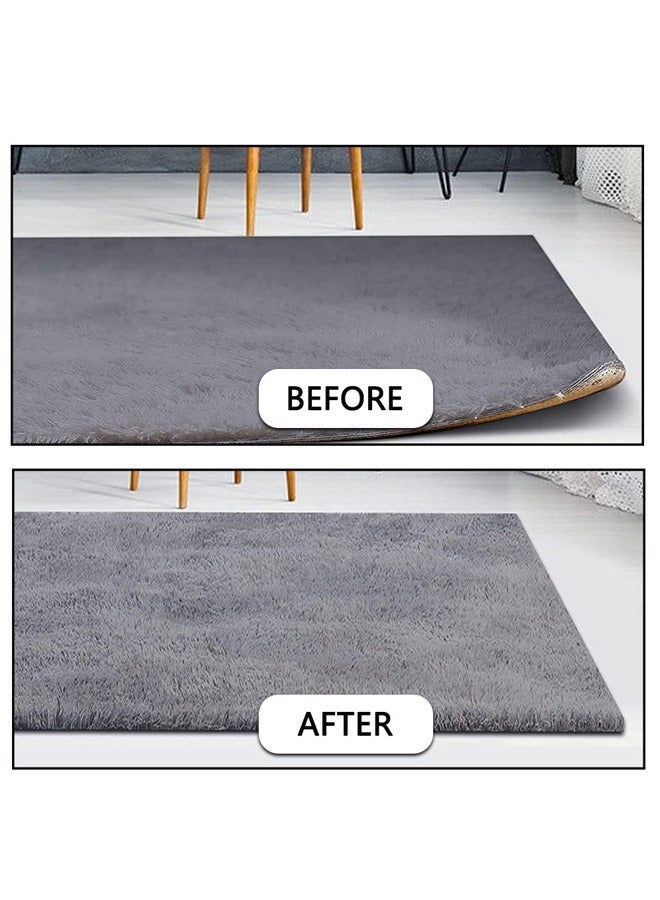 16 Pcs Rug Gripper Carpet Fixed Stickers Non-slip Waterproof Strip-Mat for Hardwod Floors and Tiles, Dual Sided Adhesive Rug Sticker to Keep Your Rugs in Place. Style B - Image 5